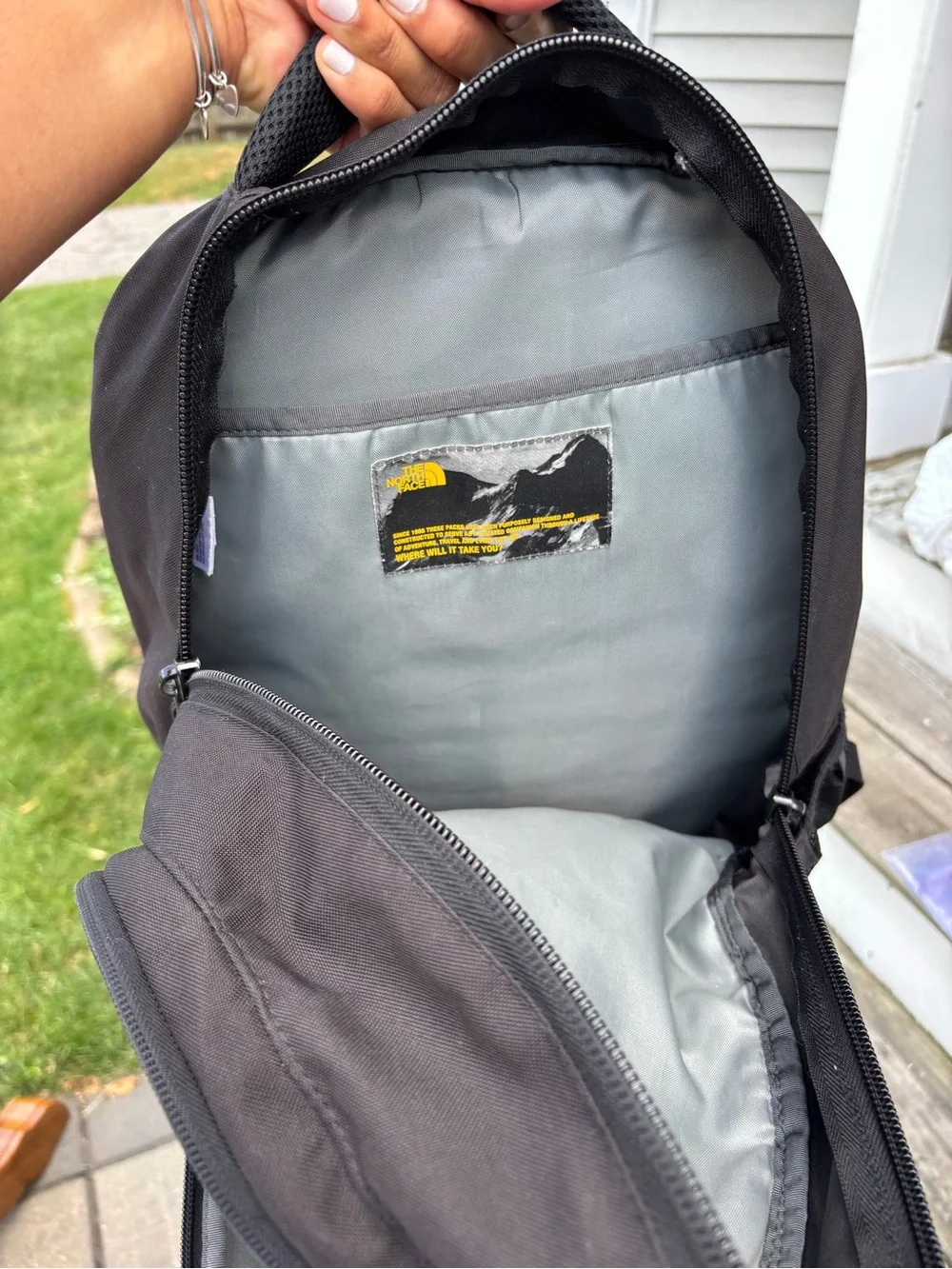 The North Face excellent